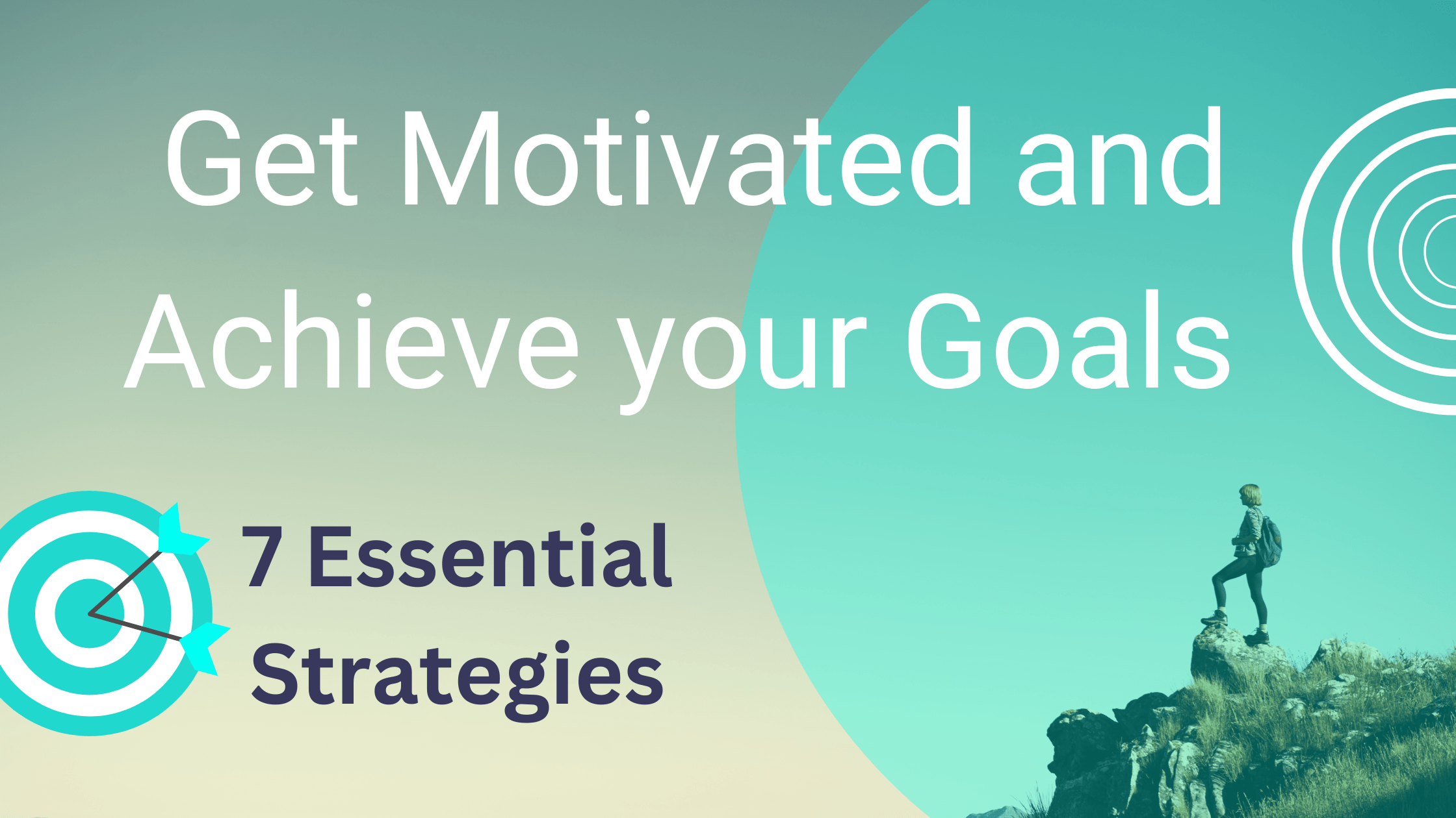 Get motivated and achieve your goals, 7 essential strategies. Photo of women achieving a goal or challenge