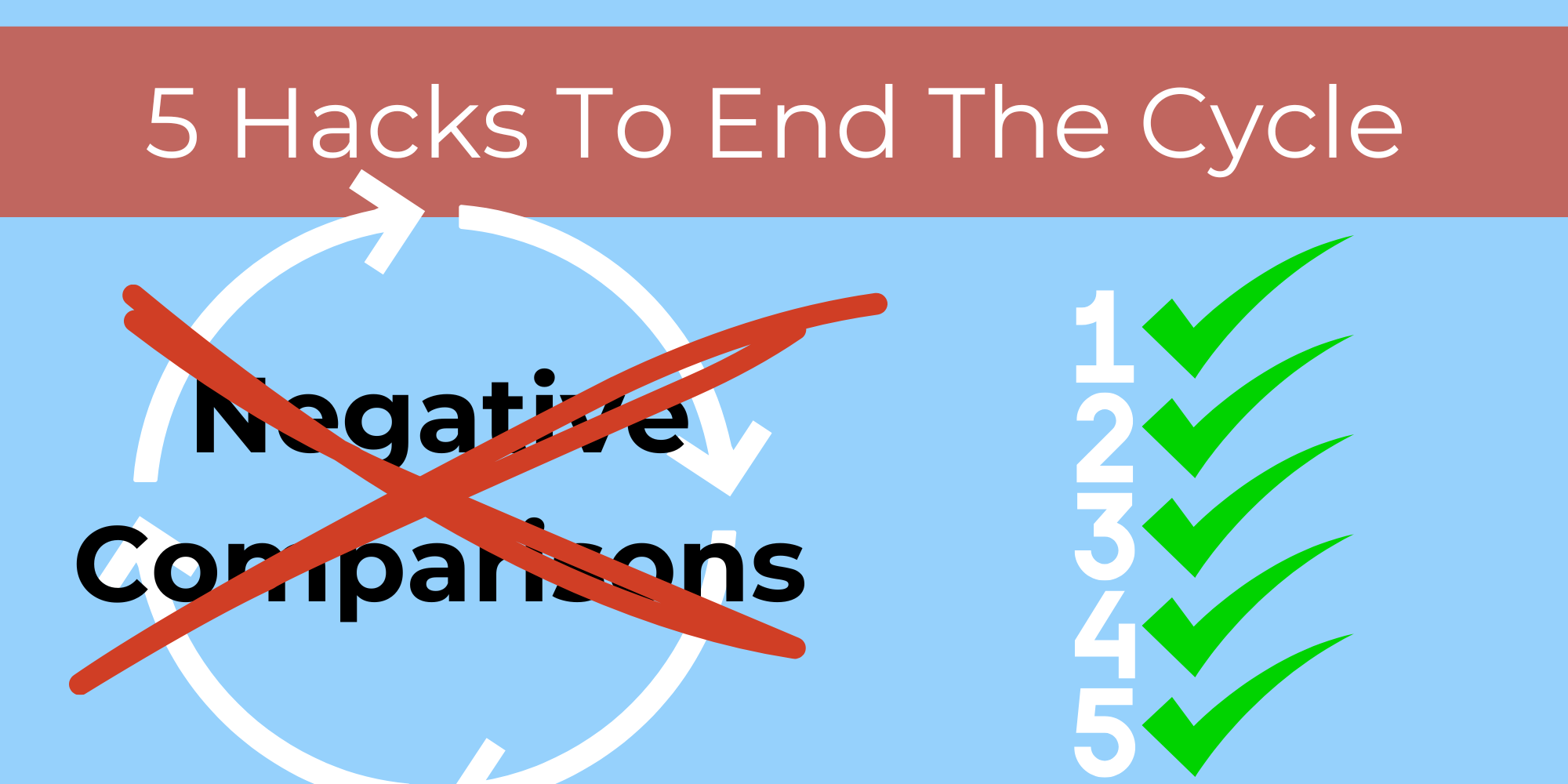 Do Comparisons Make You Feel Like A Failure? (5 Hacks To End The Cycle) - Jase In The Know